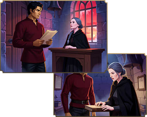 Mythx AI generating a consistent, vivid image for every roleplay scene