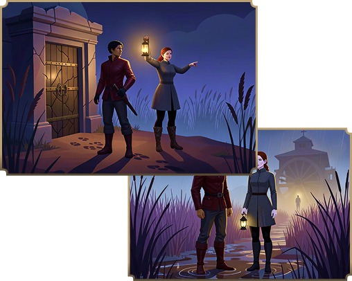 Chatting with AI-powered NPC characters inside a Mythx AI adventure