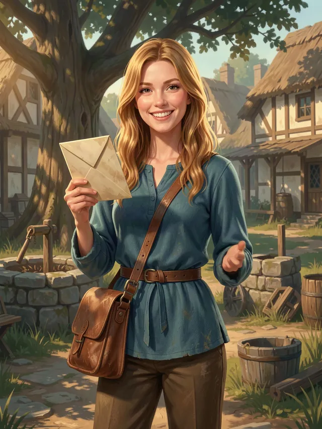 Wren Fenn, an AI character in Mythx — chat portrait